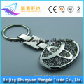 New hotsale wholesale luxury round car key logo emblem